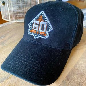 San Francisco SF Giants Baseball Cap 60 Years 1958-2018 Adjustable Strapback NEW
